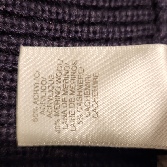 Liz Claiborne black long sleeve sweater size Medium - Picture 9 of 11